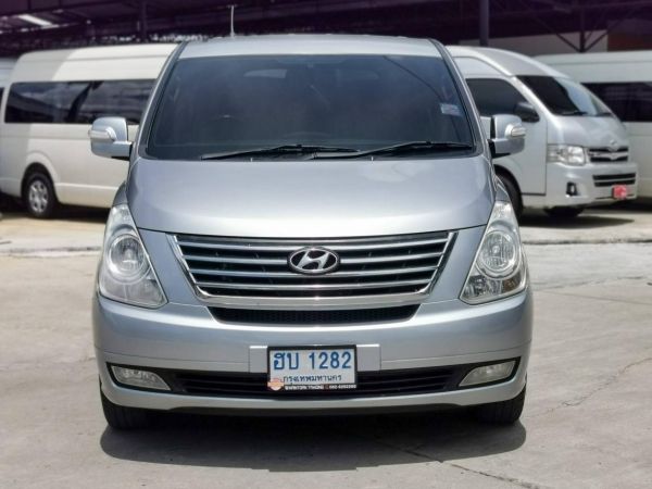 2011 HYUNDAI H-1 2.5 DELUXE โฉม ปี08-18 สีเทา รูปที่ 2